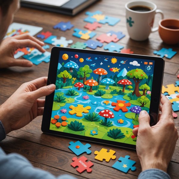 Quels sont les avantages de l'utilisation de la réalité augmentée pour créer des jeux de puzzle interactifs?