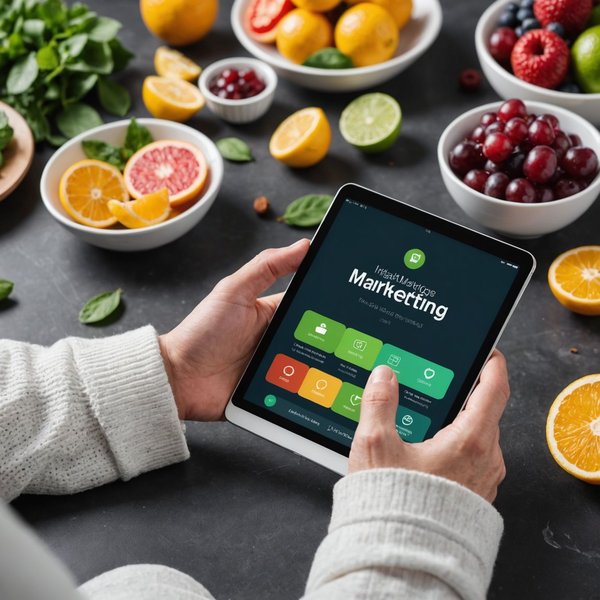 Comment les entreprises peuvent-elles utiliser le marketing digital pour promouvoir des produits de santé et de bien-être ?