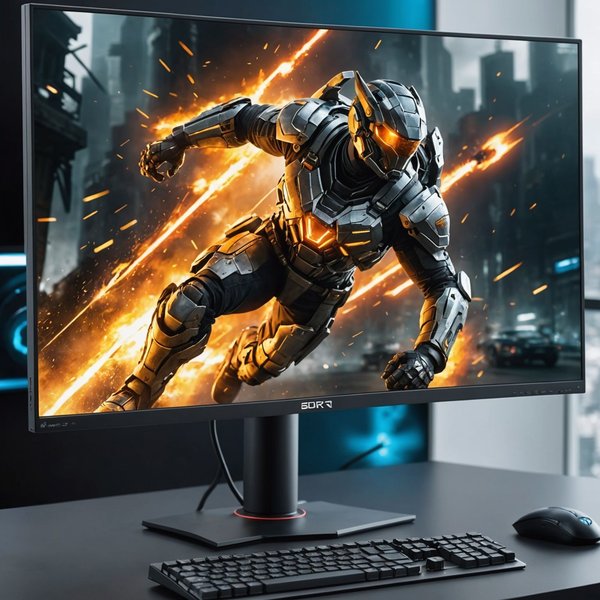 Quelle est l'importance des taux de rafraichissement élevés pour les moniteurs de gaming?