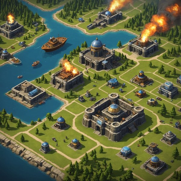 Quels sont les enjeux de la création d'un jeu de stratégie en temps réel avec des dynamiques économiques complexes?