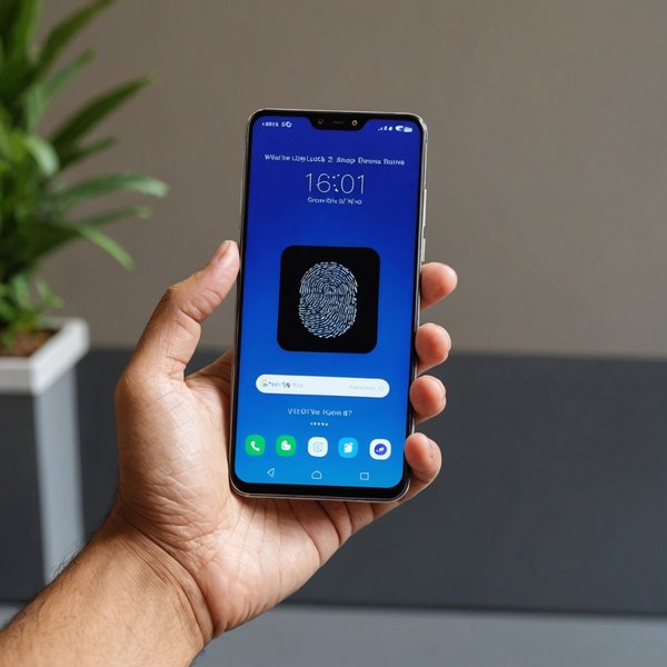 Comment utiliser la reconnaissance d'empreintes digitales pour verrouiller des applications sur un Vivo V21 ?